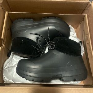 UGG Black Tasman X Lace Boots